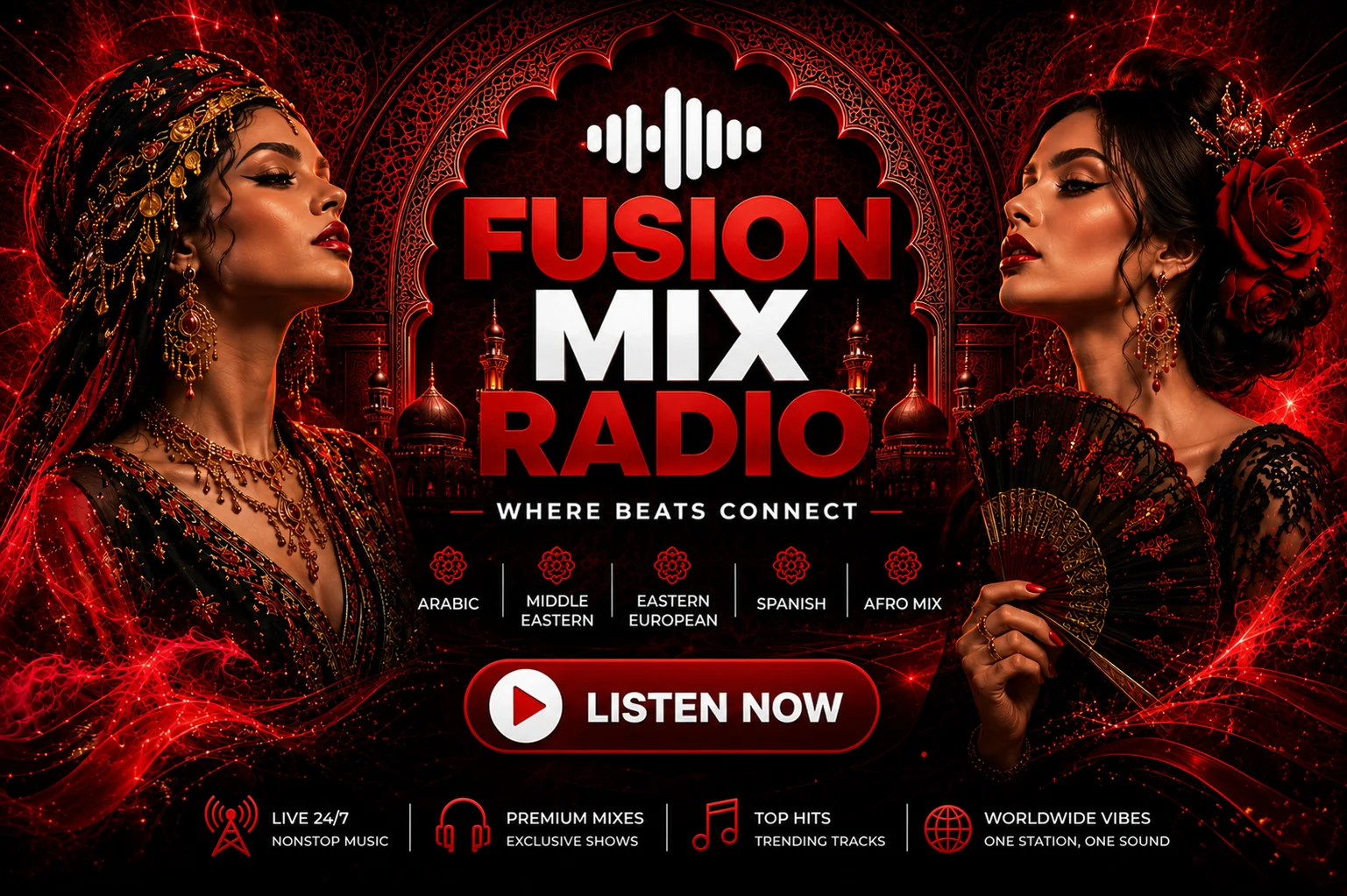 Fusion Mix Radio Station