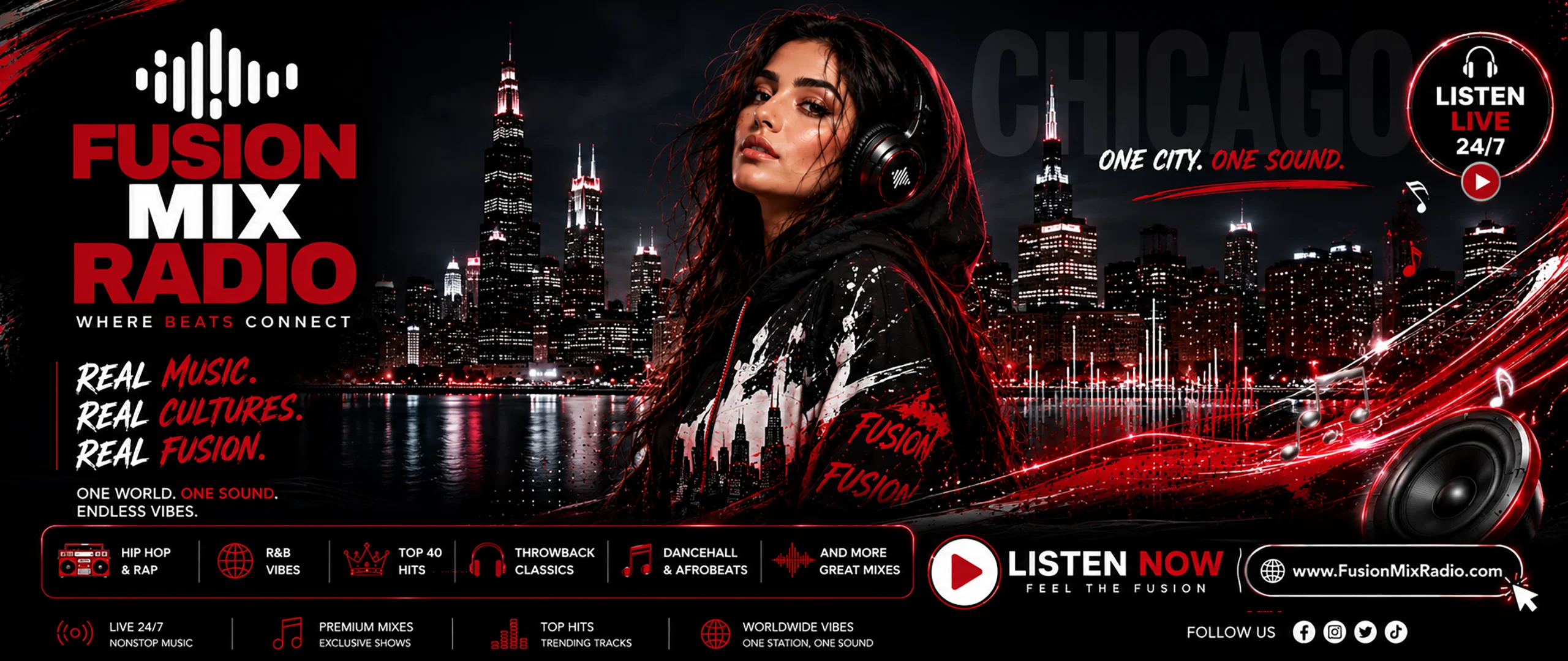 Fusion MiX Radio
