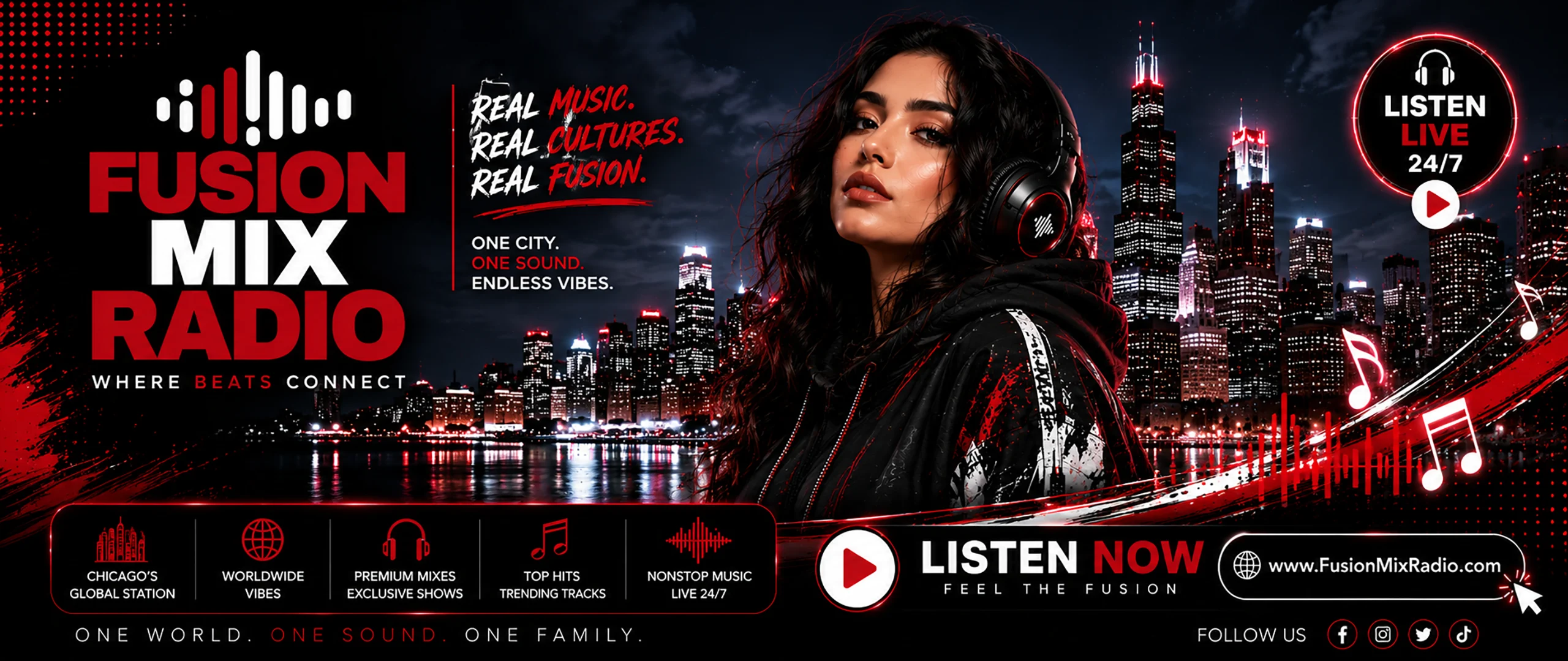 Fusion MiX Radio