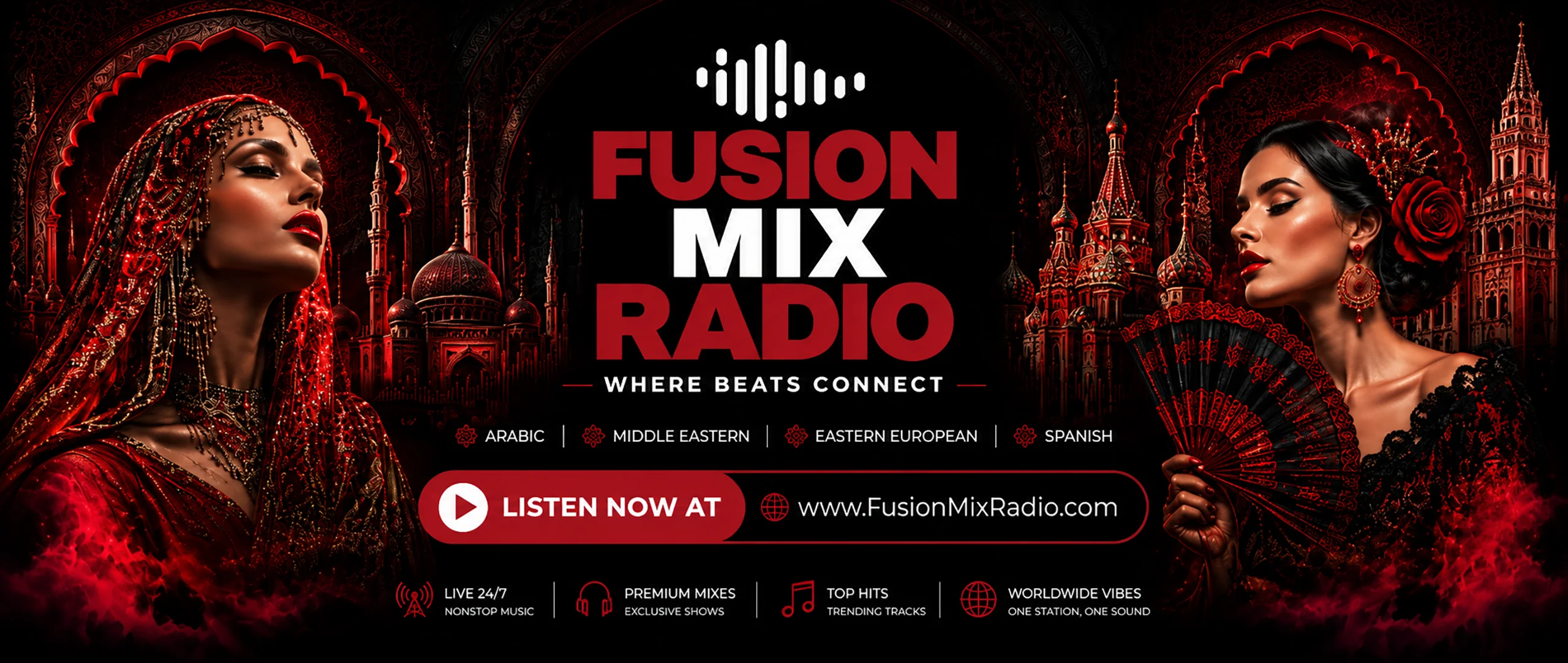 Fusion MiX Radio