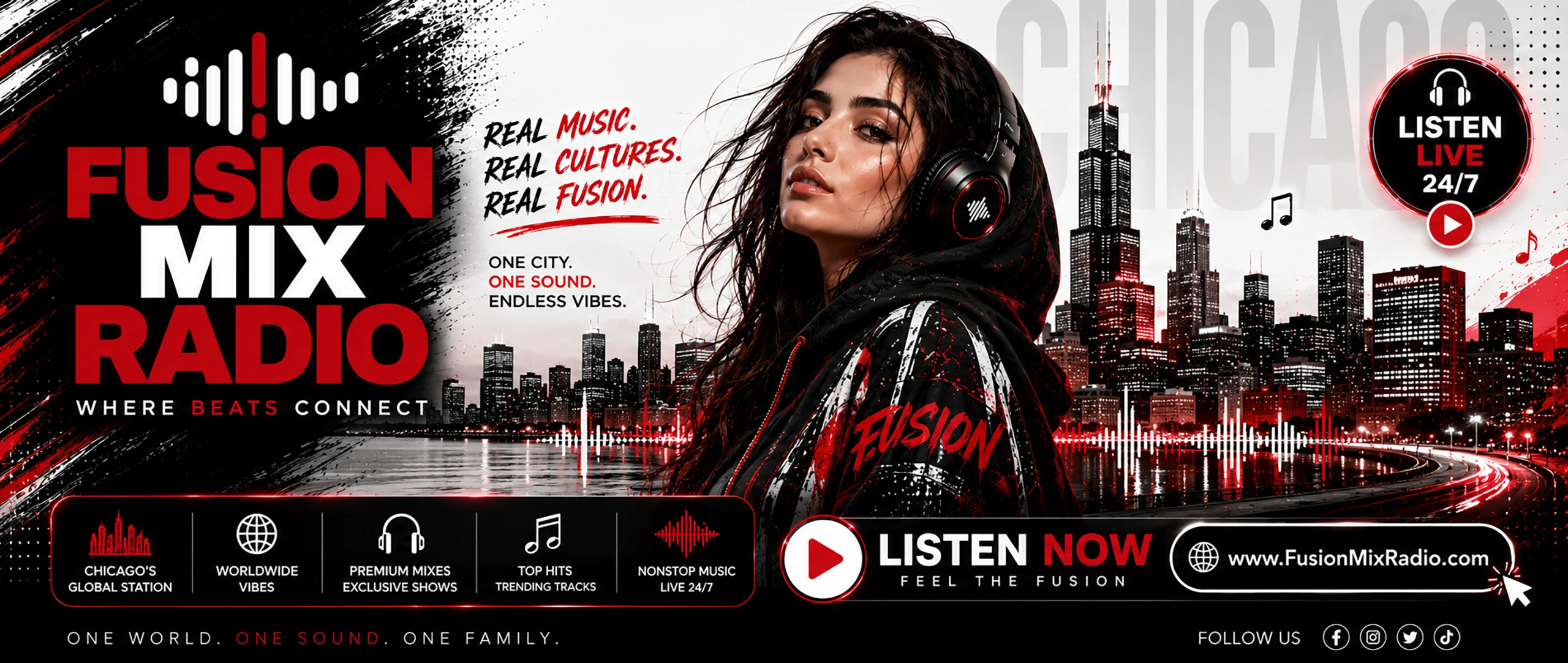 Fusion MiX Radio