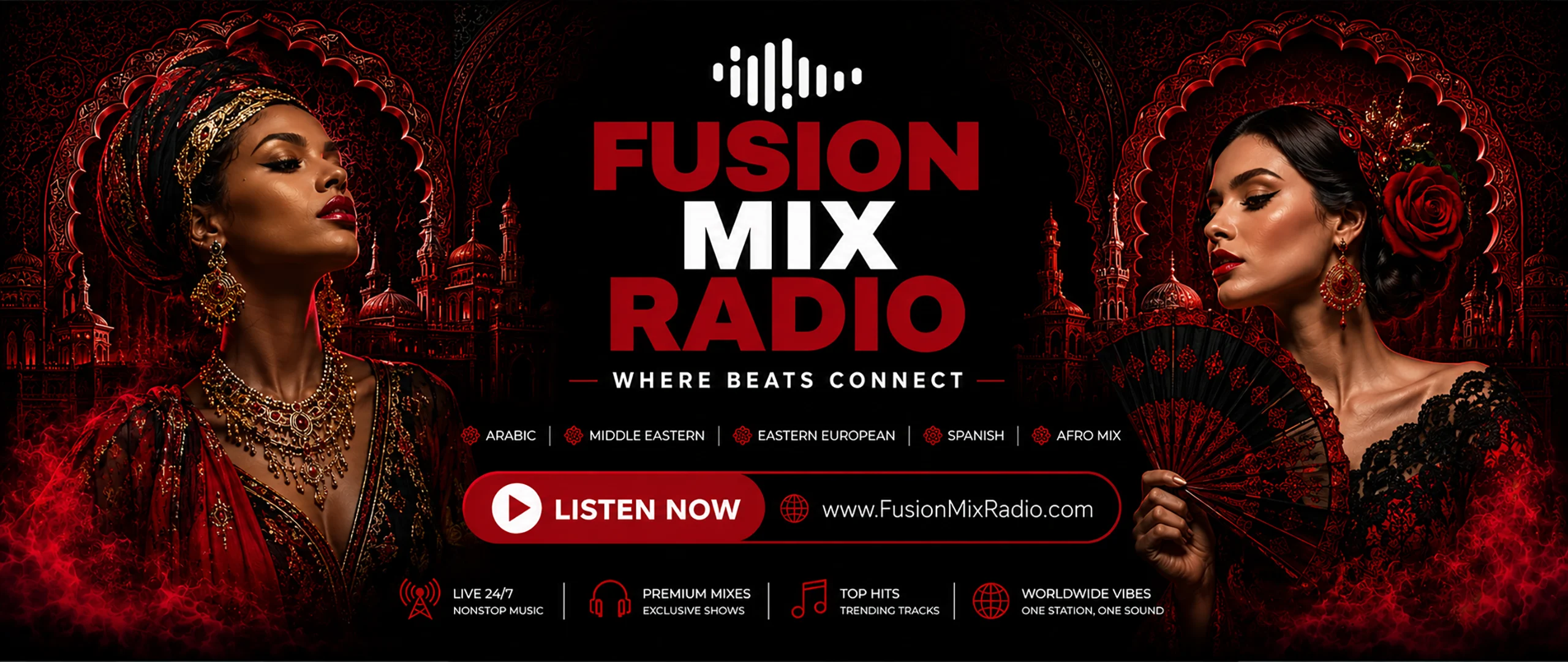 Fusion MiX Radio