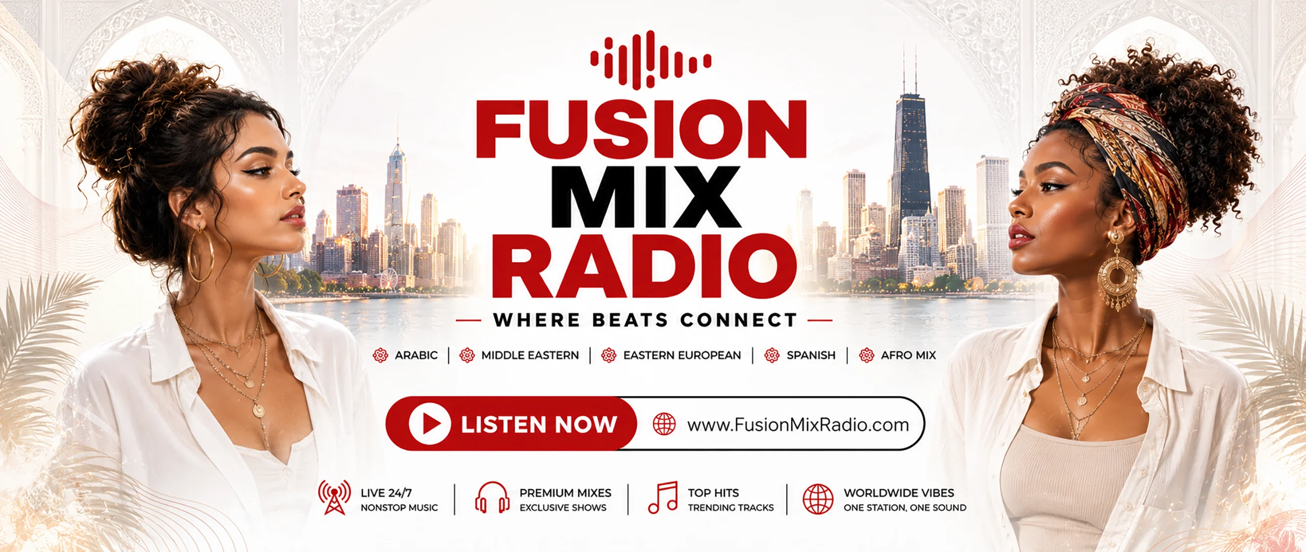 Fusion MiX Radio